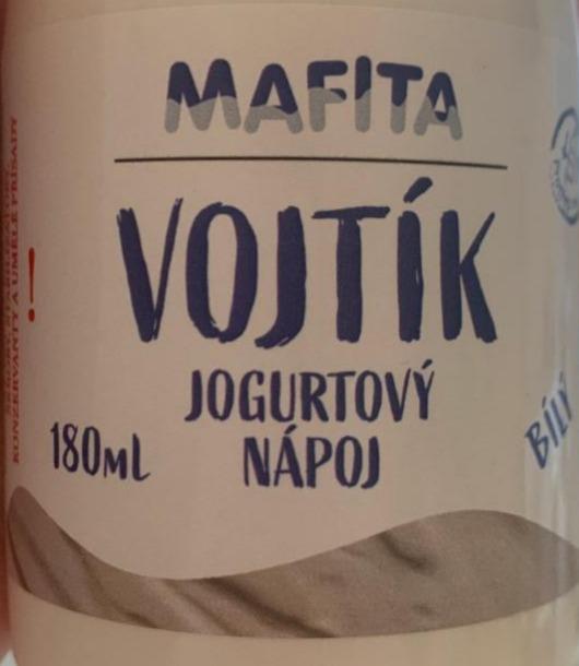 Fotografie - Vojtík jogurtový nápoj bílý Mafita