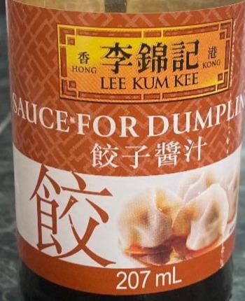 Fotografie - Sauce for dumplings Lee Kum Kee