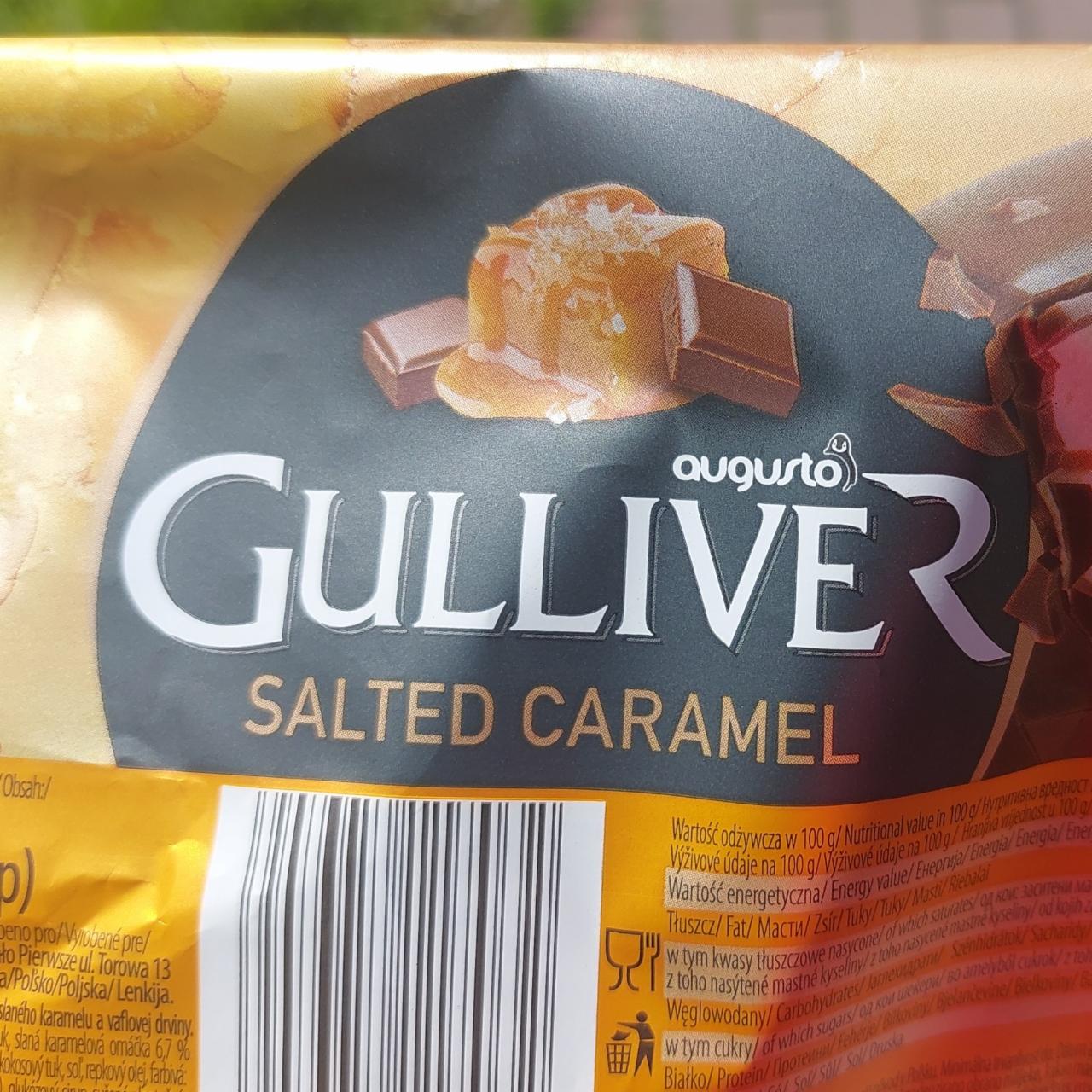 Fotografie - Gulliver salted caramel