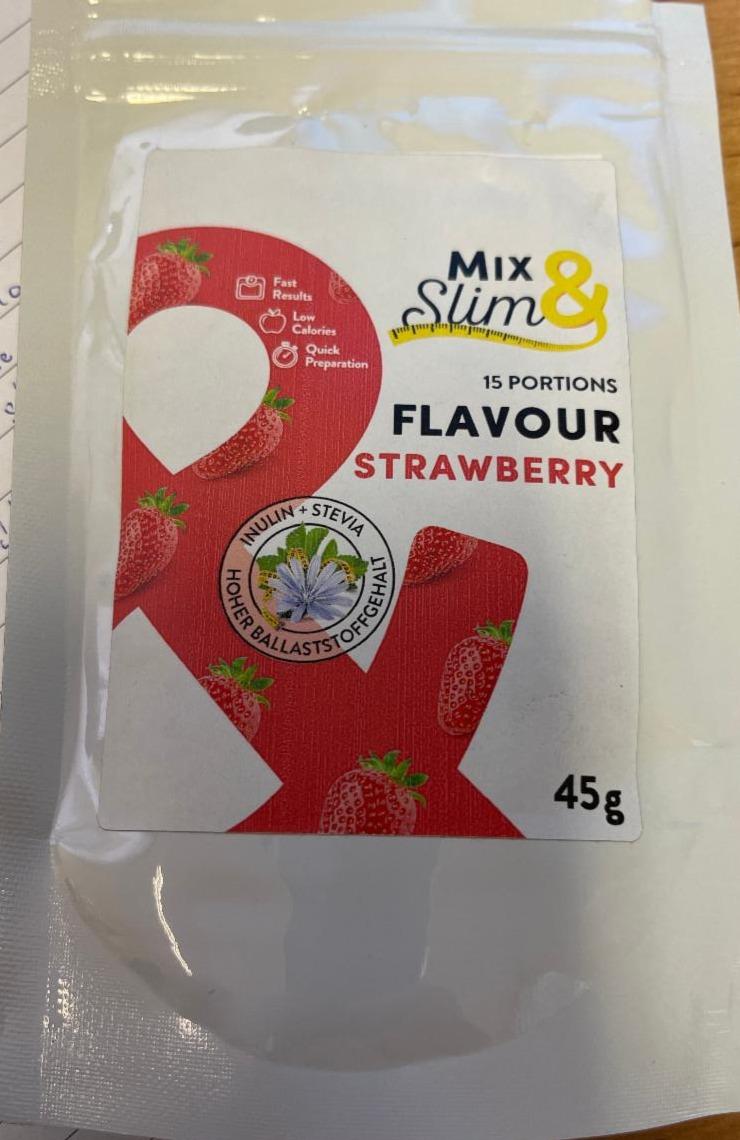 Fotografie - Mix & Slim Strawberry