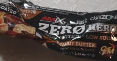 Fotografie - Zero hero 31% protein bar Amix