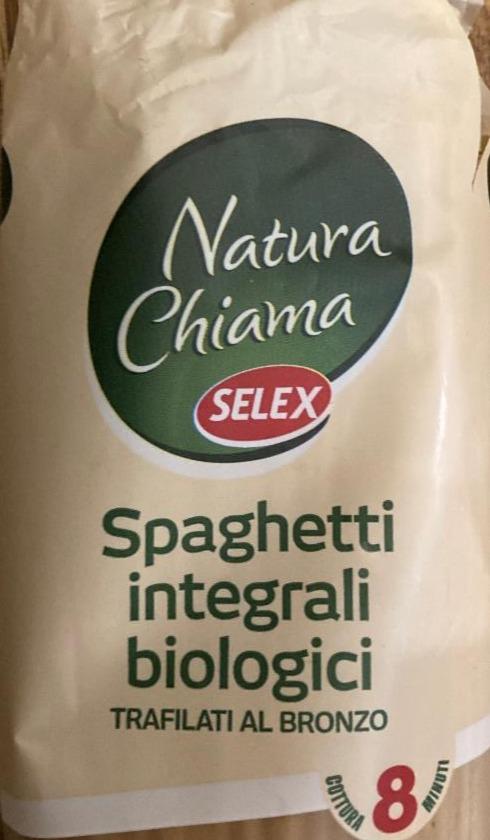 Fotografie - Spaghetti integrali biologici Natura Chiama Selex