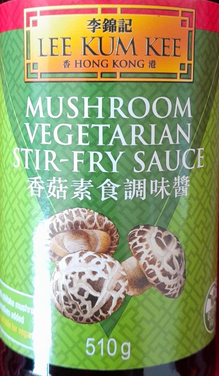 Fotografie - Mushroom vegetarian stir-fry sause Lee Kum Kee
