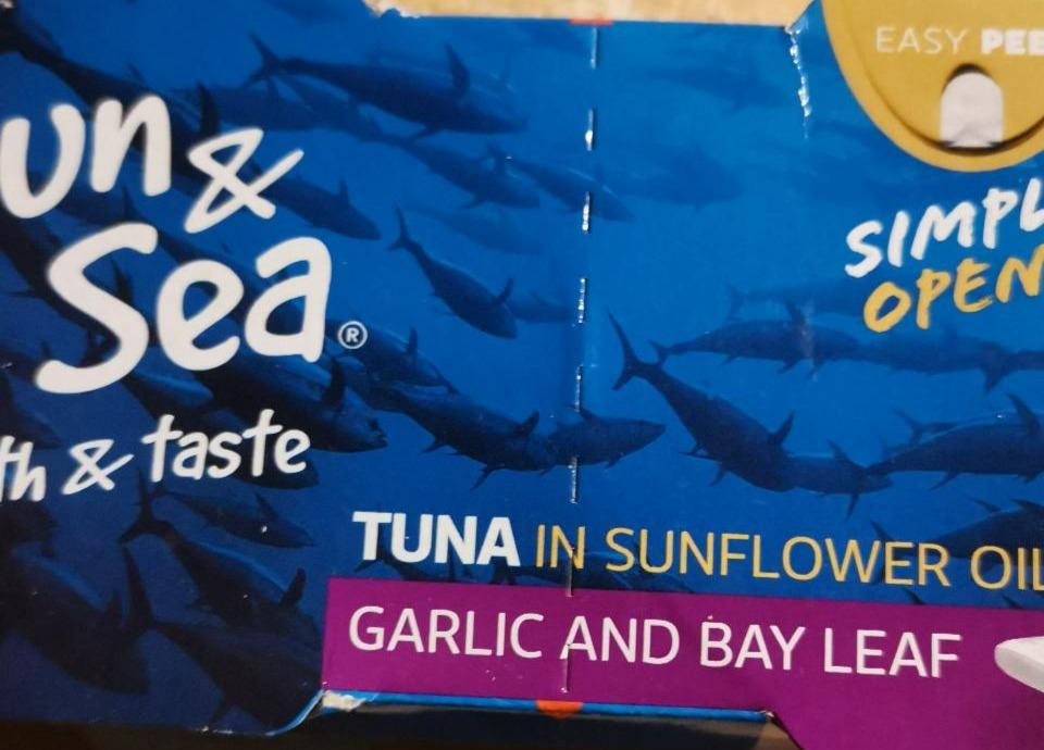Fotografie - tuna garlic SUN & SEA