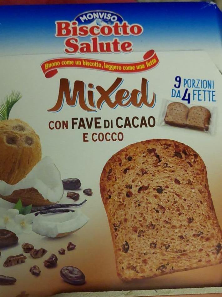 Fotografie - Biscotto Salute Mixed con Fave di Cacao e Cocco Monviso