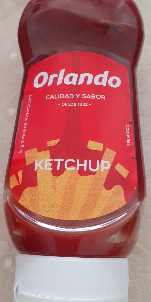 Fotografie - Ketchup Orlando