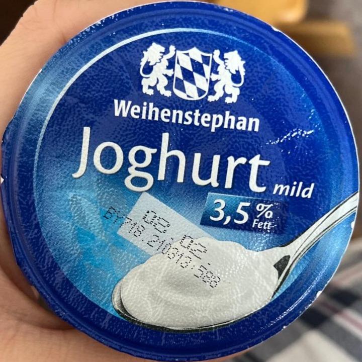Fotografie - Joghurt mild 3,5% Fett Weihenstephan