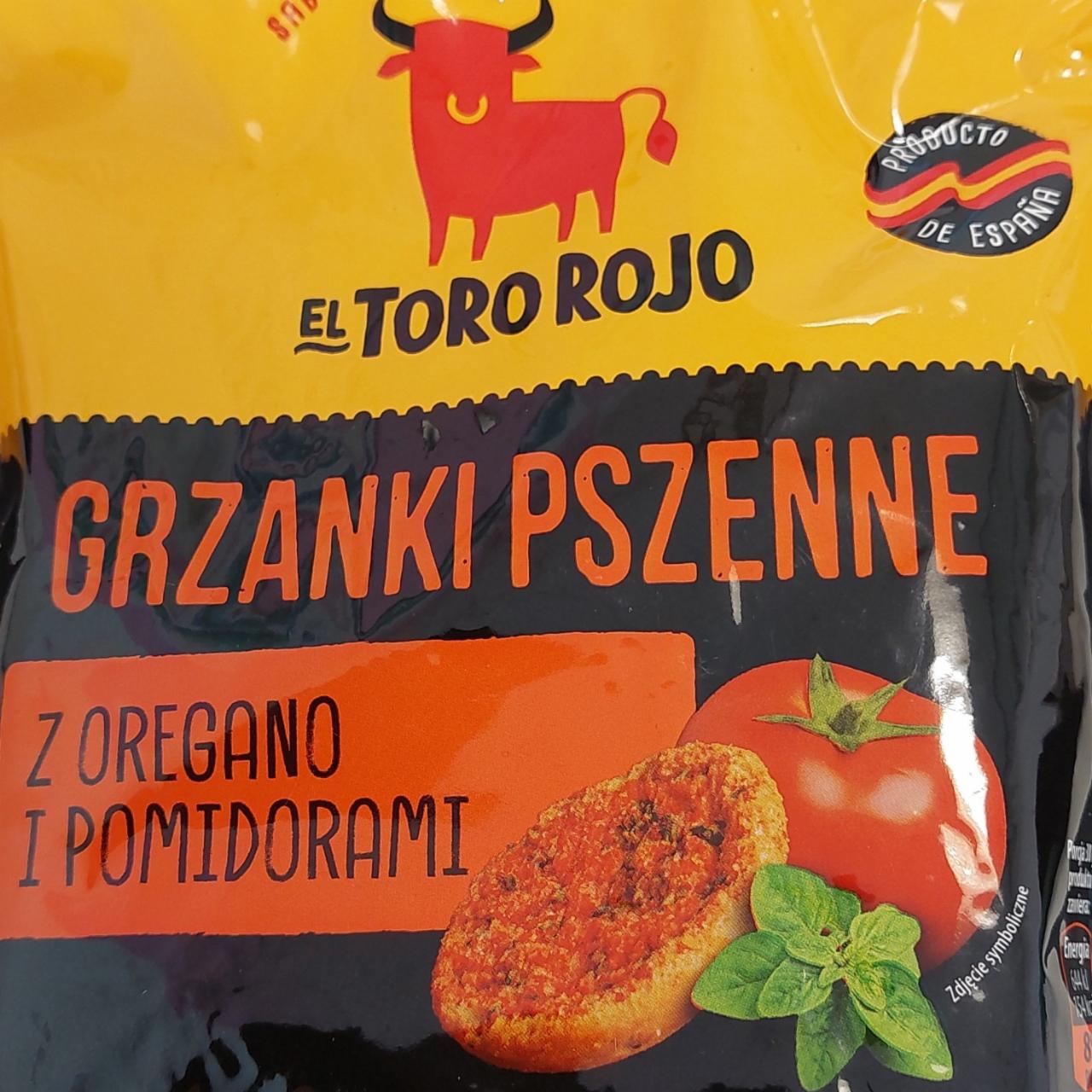 Fotografie - Grzanki pszenne z oregano i pomidorami El Toro Rojo