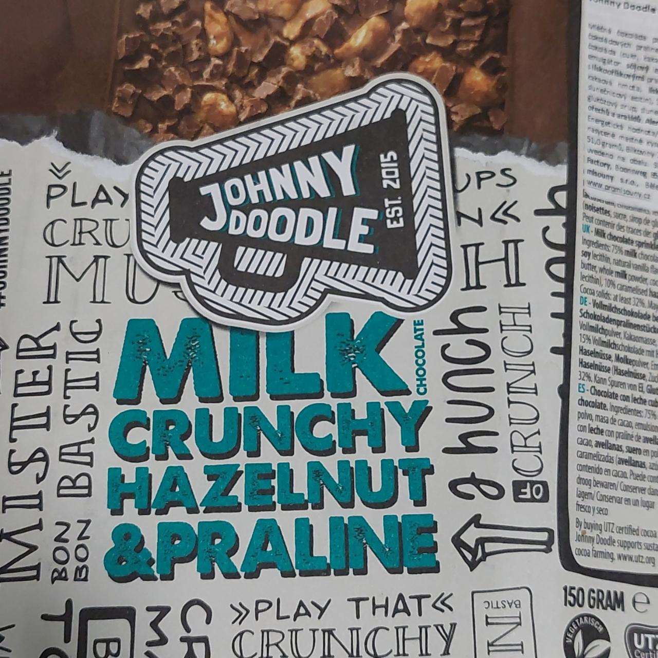 Fotografie - Milk Crunchy Hazelnut & Praline Johnny Doodle