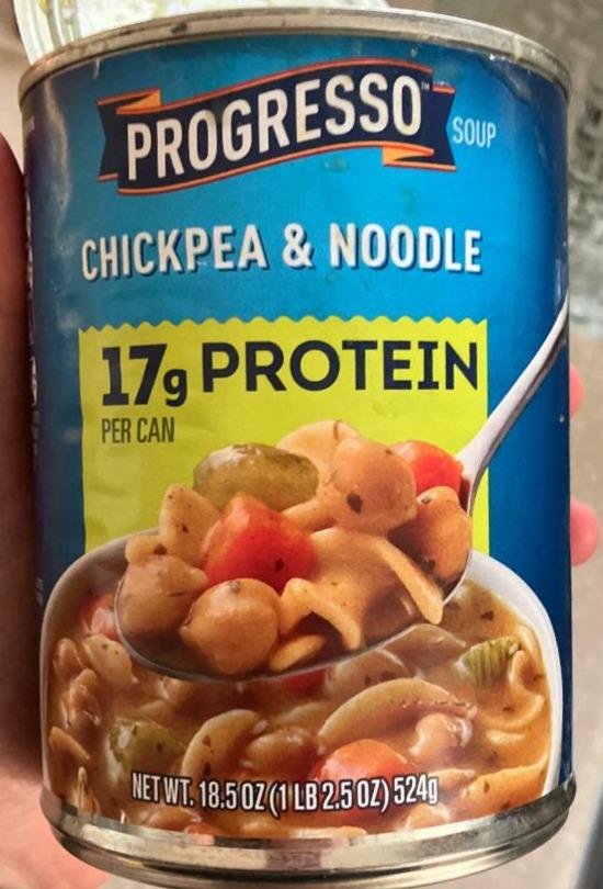 Fotografie - Protein Chickpea & Noodle Progresso