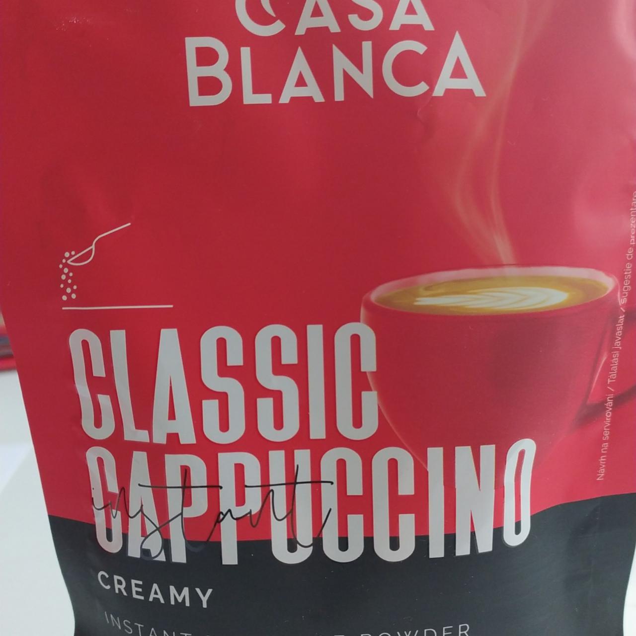 Fotografie - Classic Cappuccino creamy Casa Blanca