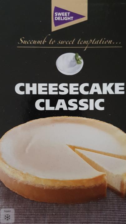 Fotografie - American Cheesecake classic Sweet delight