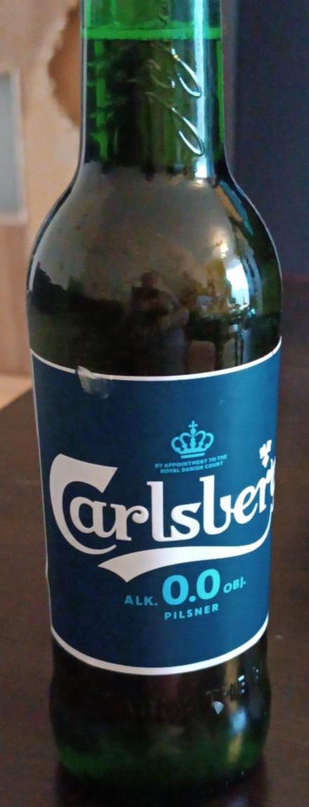 Fotografie - Pilsner 0.0% Carlsberg