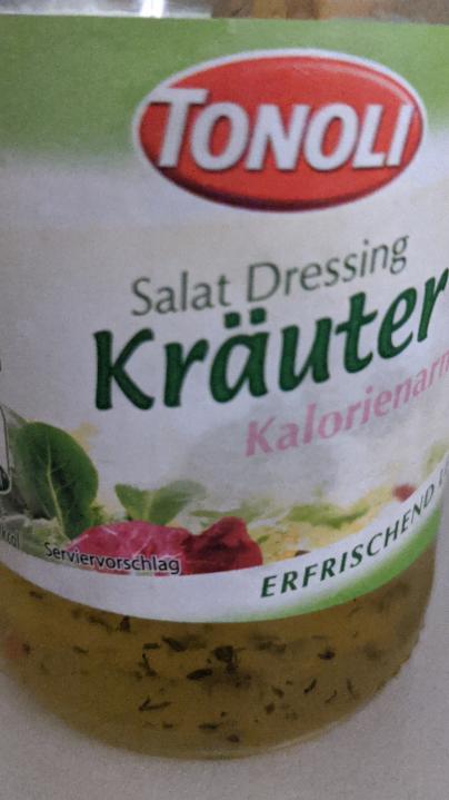 Fotografie - Salat Dressing Kräuter kalorienarm Tonoli