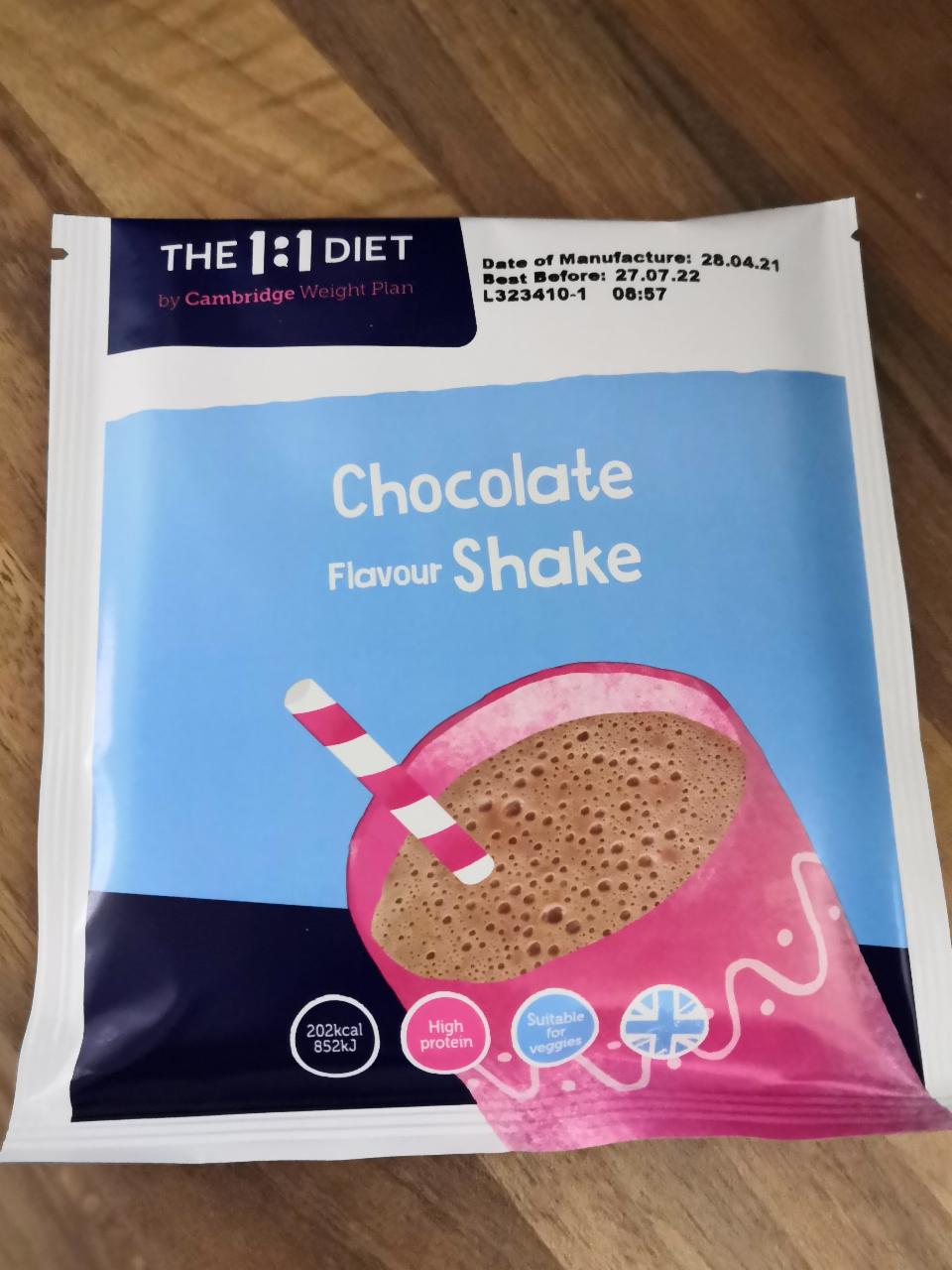 Fotografie - chocolate flavour shake