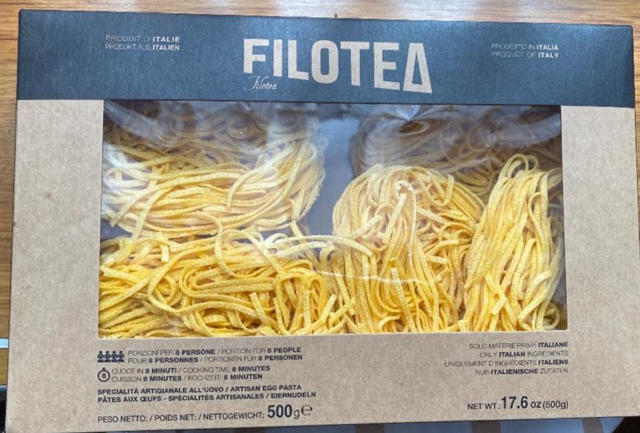 Fotografie - Spaghetti alla Chitarra Filotea