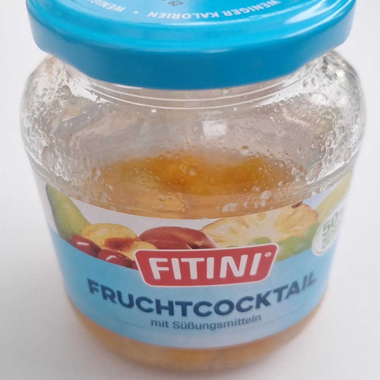 Fotografie - Fruchtcocktail mit süßungsmitteln Fitini