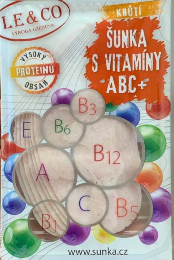 Fotografie - Krůtí prsní šunka s vitamíny ABC nejvyšší jakosti LE&CO