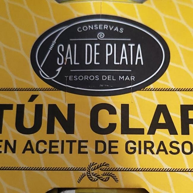 Fotografie - Atún Claro en aceite de girasol Sal de Plata