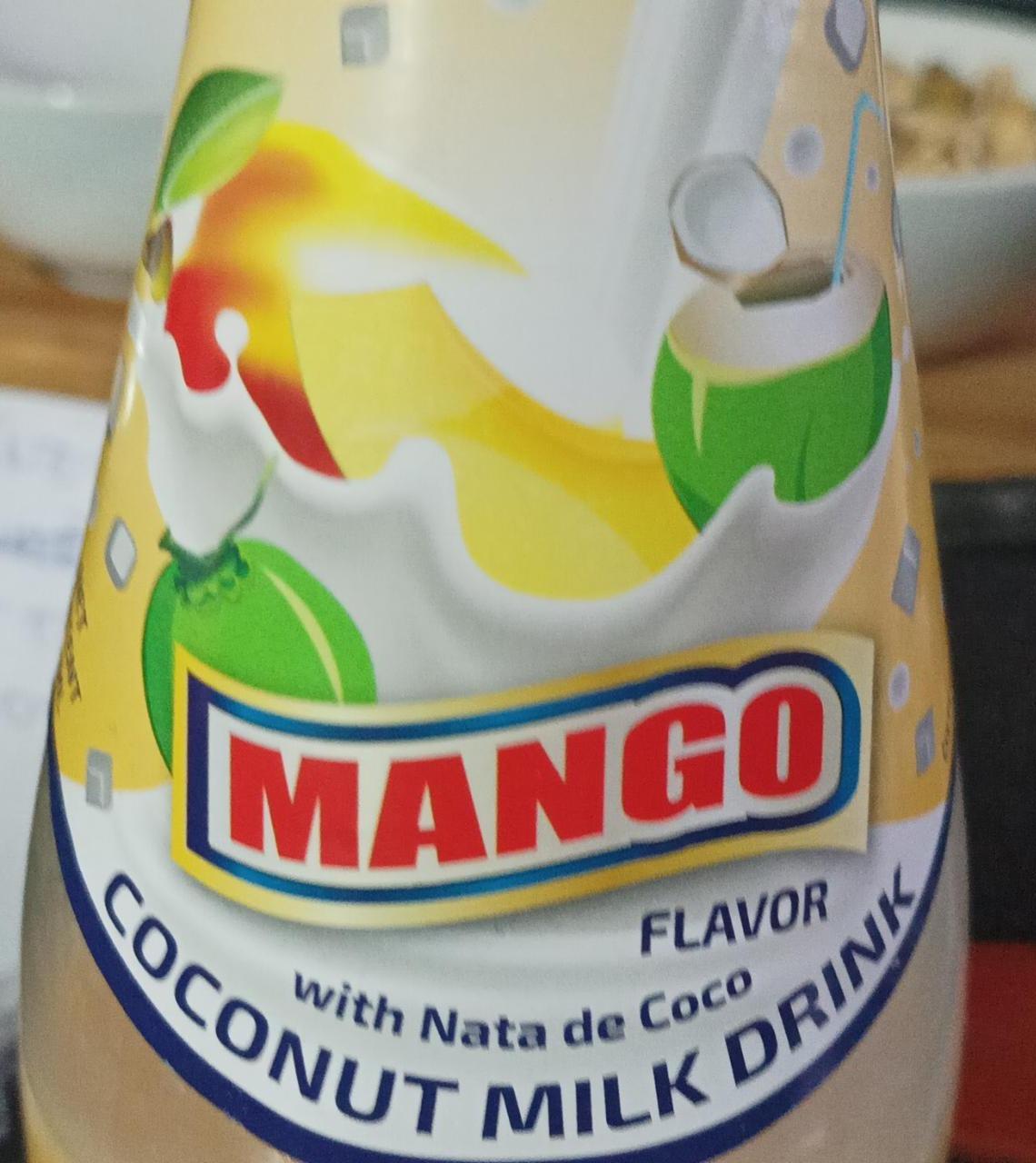 Fotografie - Mango flavor Coconut Milk Drink Riva