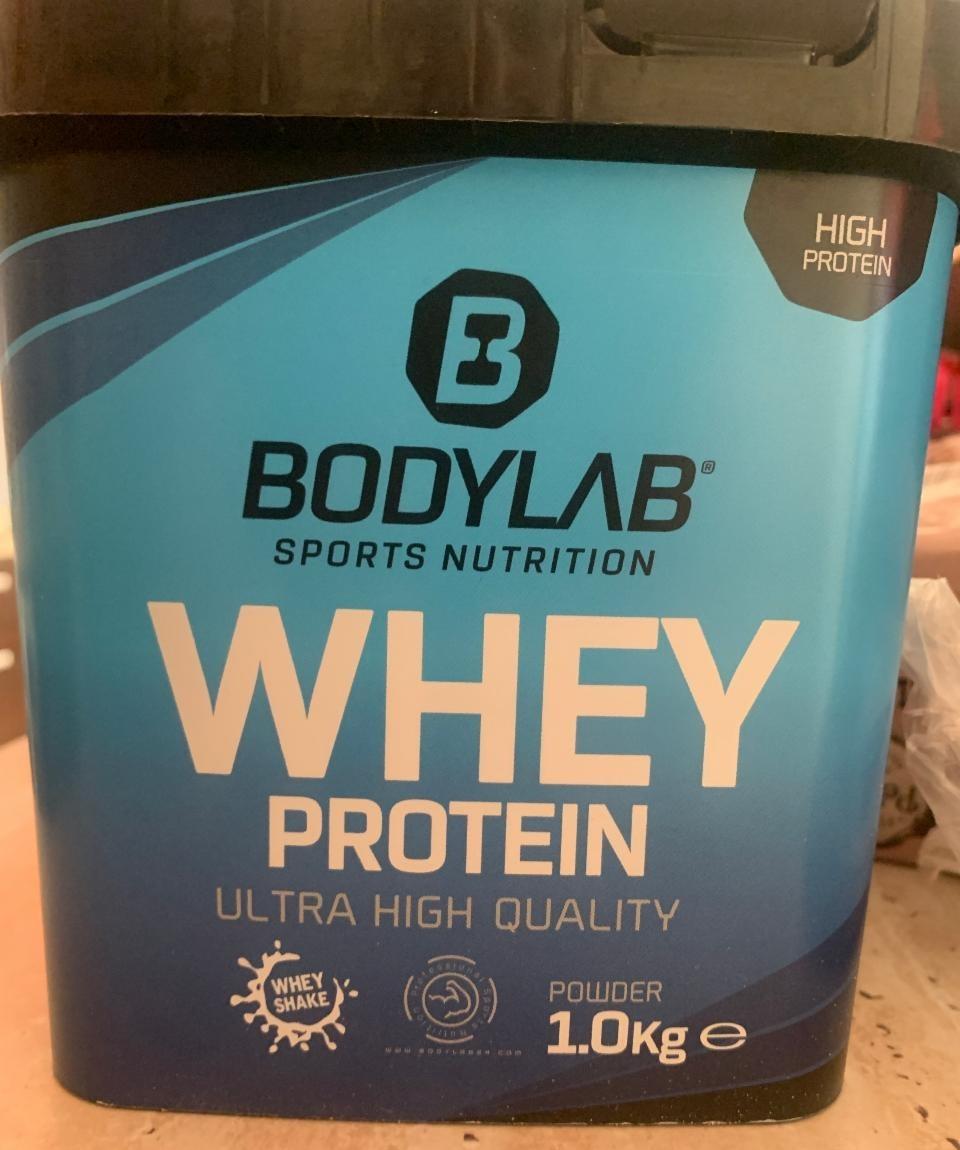 Fotografie - Body lab whey protein cookies & cream