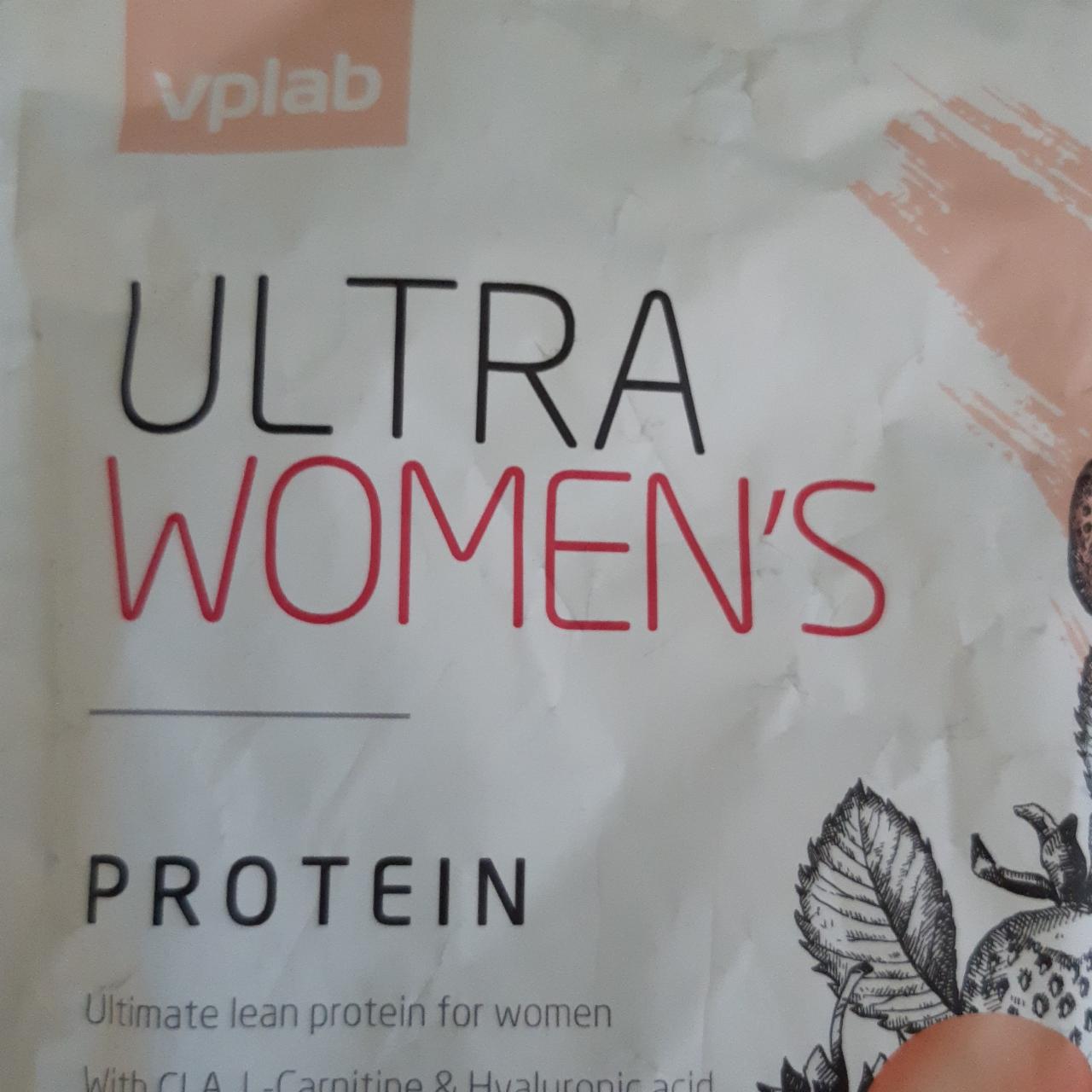 Fotografie - Ultra women's protein Vplab