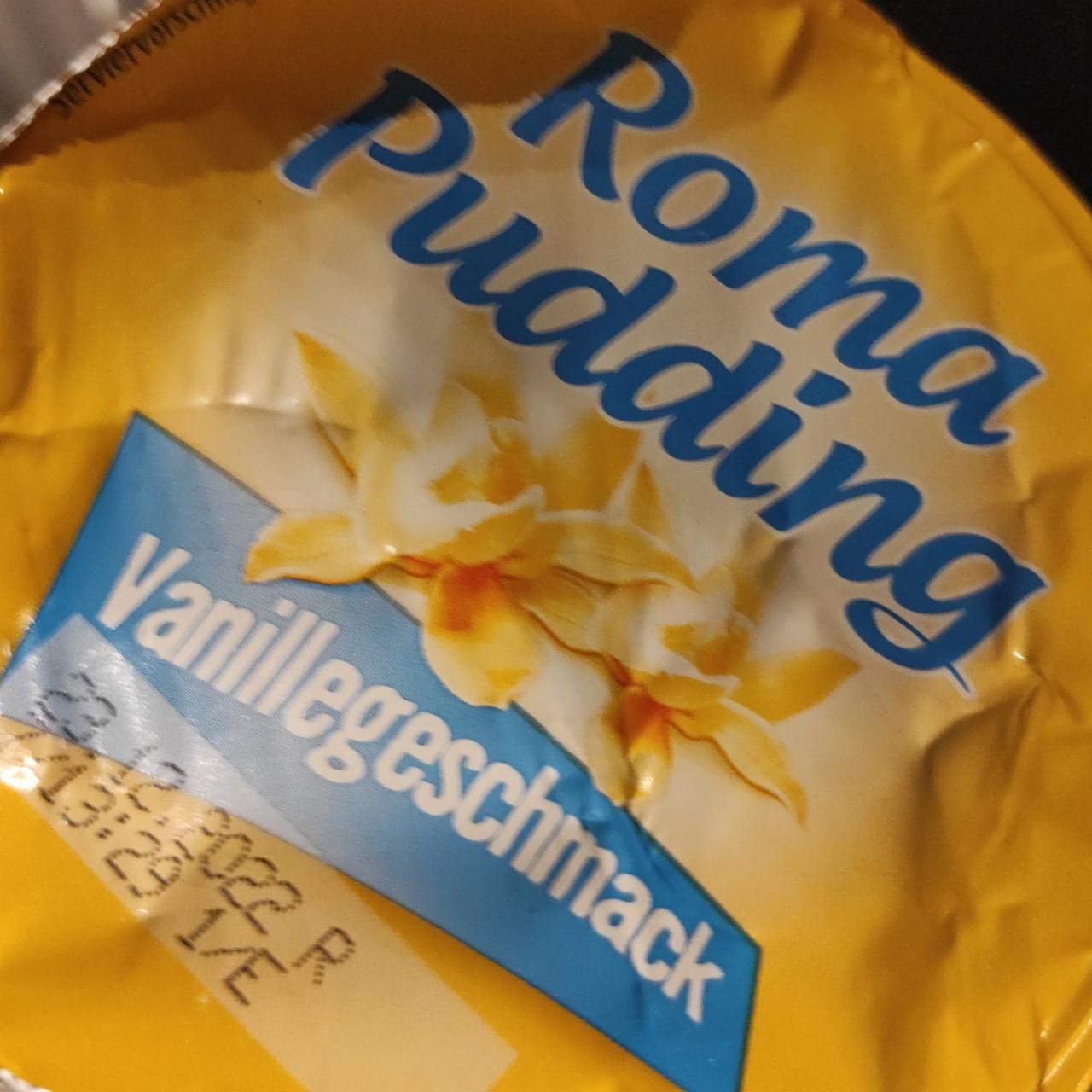 Fotografie - Roma pudding vanillegeschmack ODW Frischprodukte GmbH