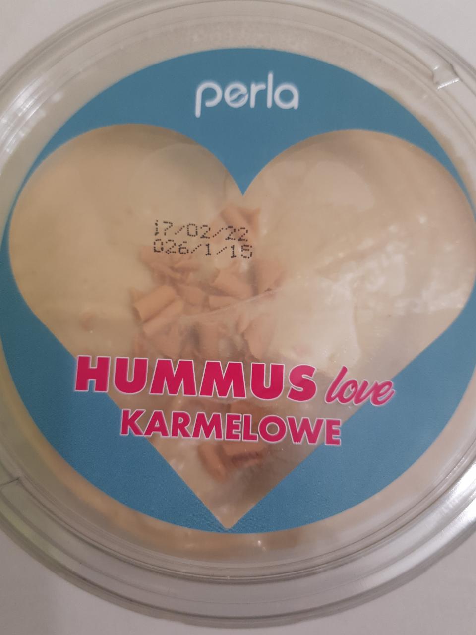 Fotografie - Hummus love karamelowe Perla