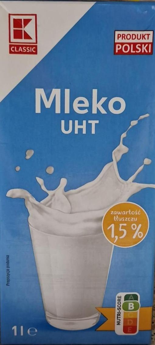 Fotografie - Mleko 1,5% UHT K-Classic