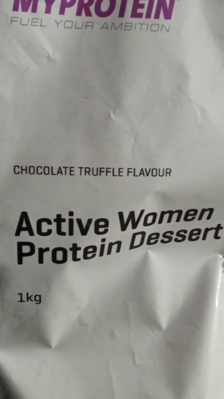 Fotografie - Active Women Protein Dessert Chocolate truffle