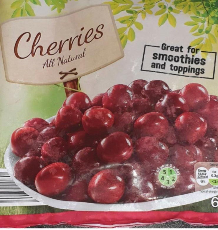 Fotografie - Cherries All Natural Lidl