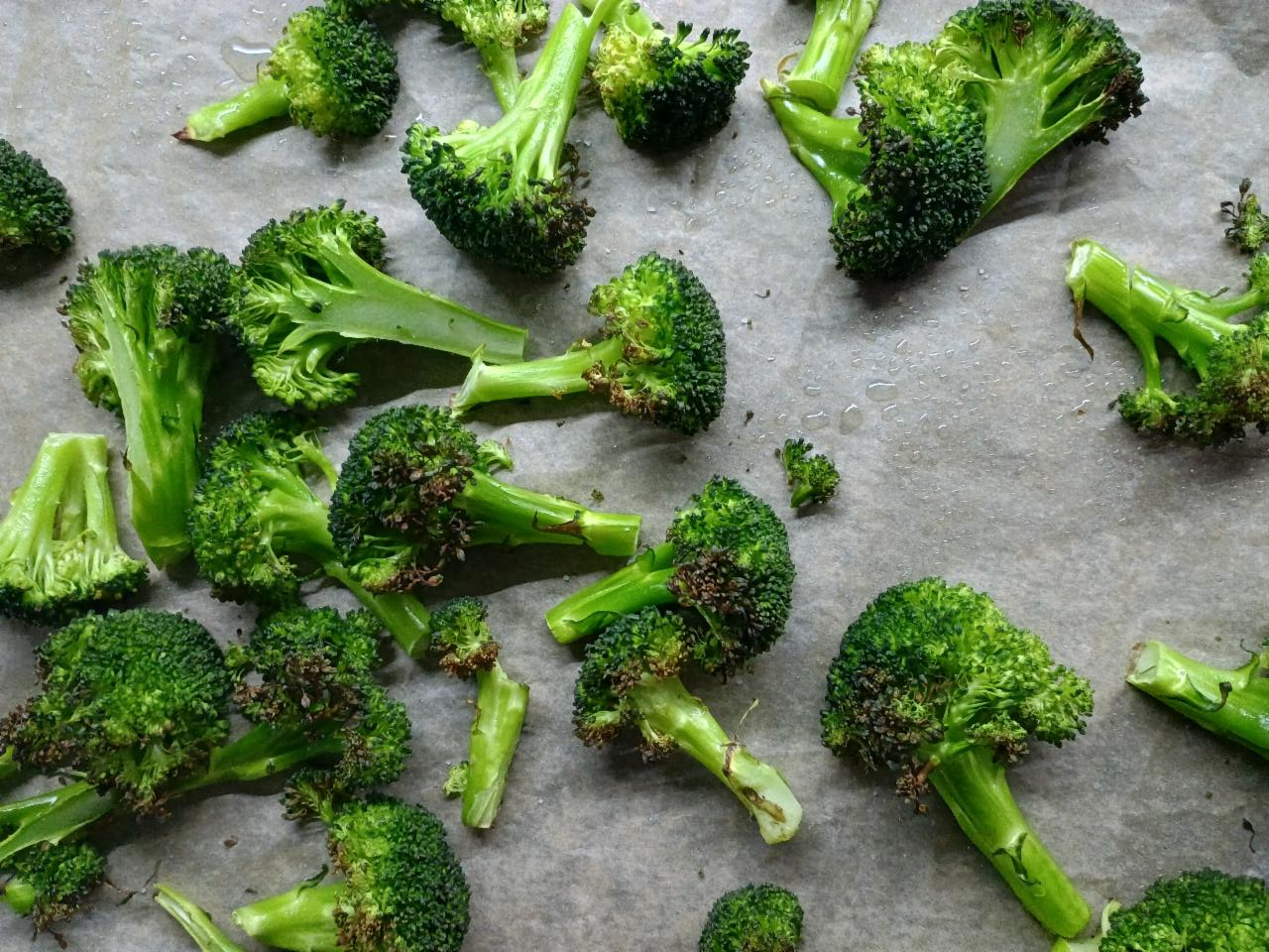 Fotografie - Pečená brokolice