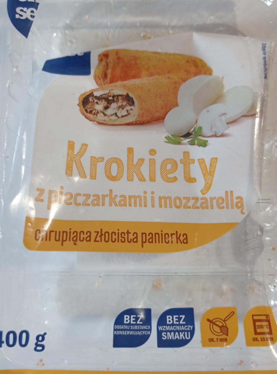 Fotografie - Krokiety z Pieczarkami i Mozzarellą Chef Select