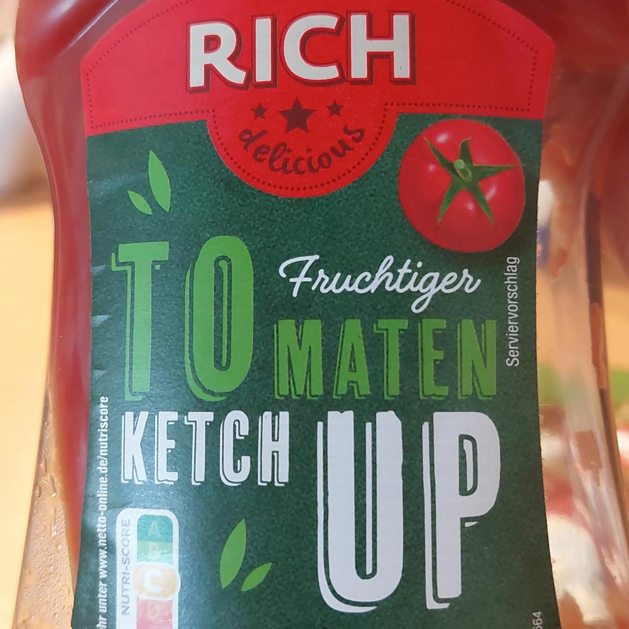 Fotografie - Tomaten Ketchup Rich