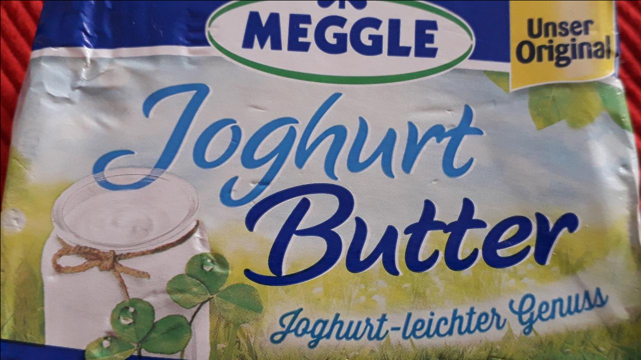 Fotografie - Yoghurt Butter Meggle