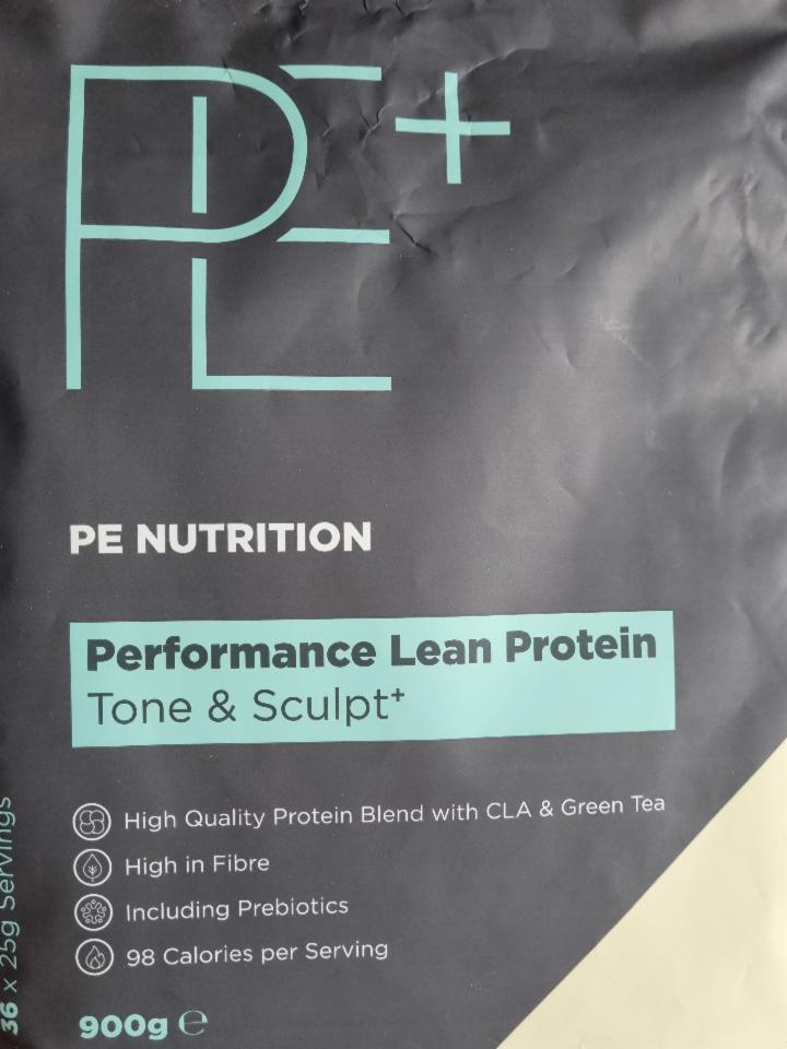 Fotografie - Performance Lean Protein Vanila PE Nutrition