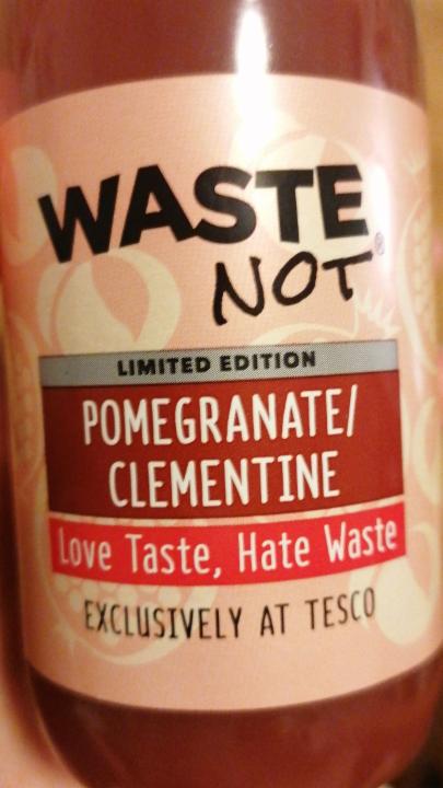 Fotografie - Pomegranate/Clementine Waste not Tesco
