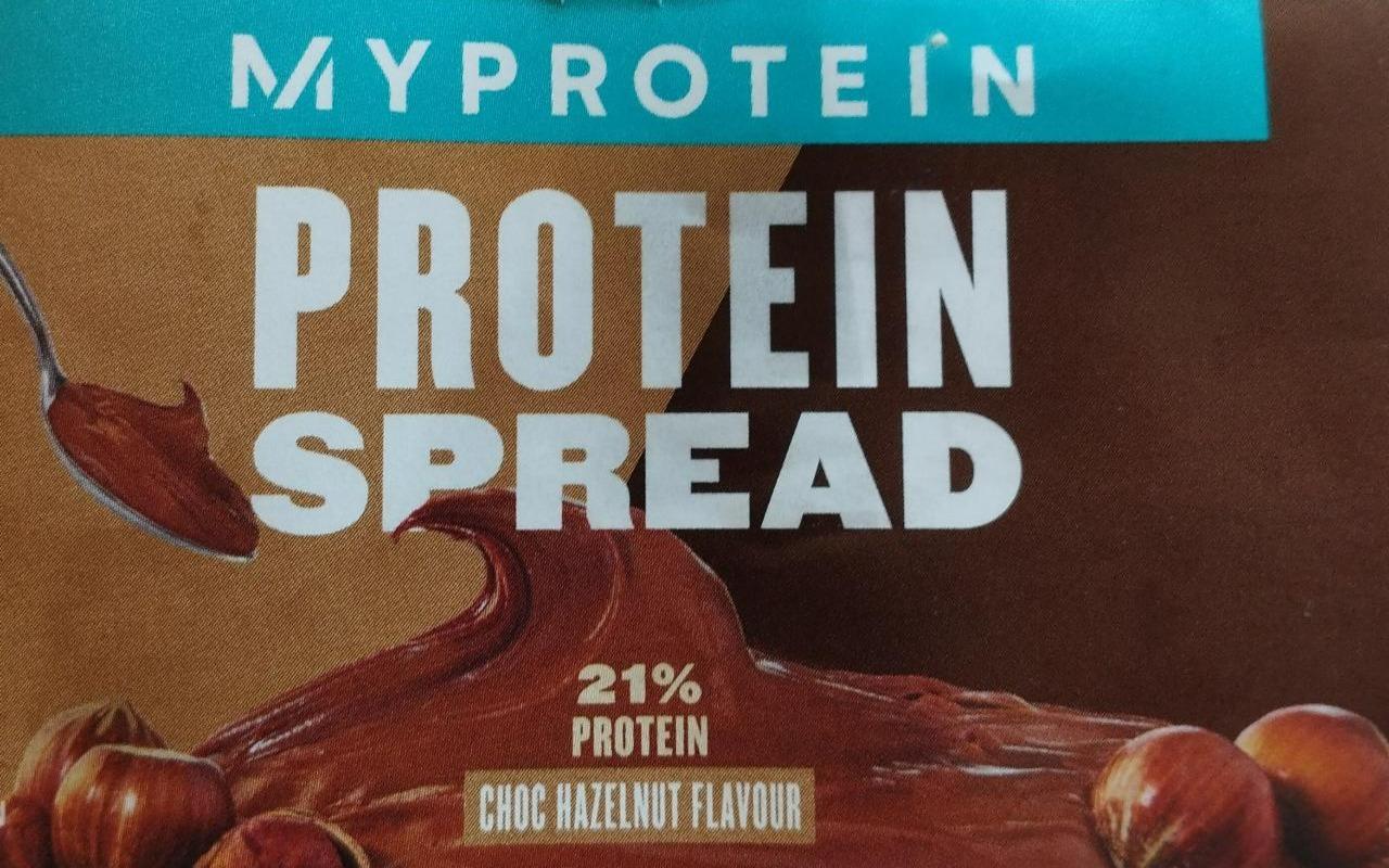 Fotografie - Protein spread Choc hazelnut flavour Myprotein