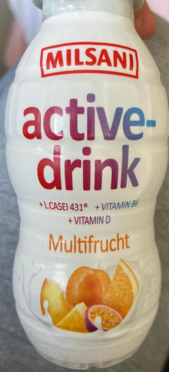 Fotografie - Active drink Multifrucht Milsani