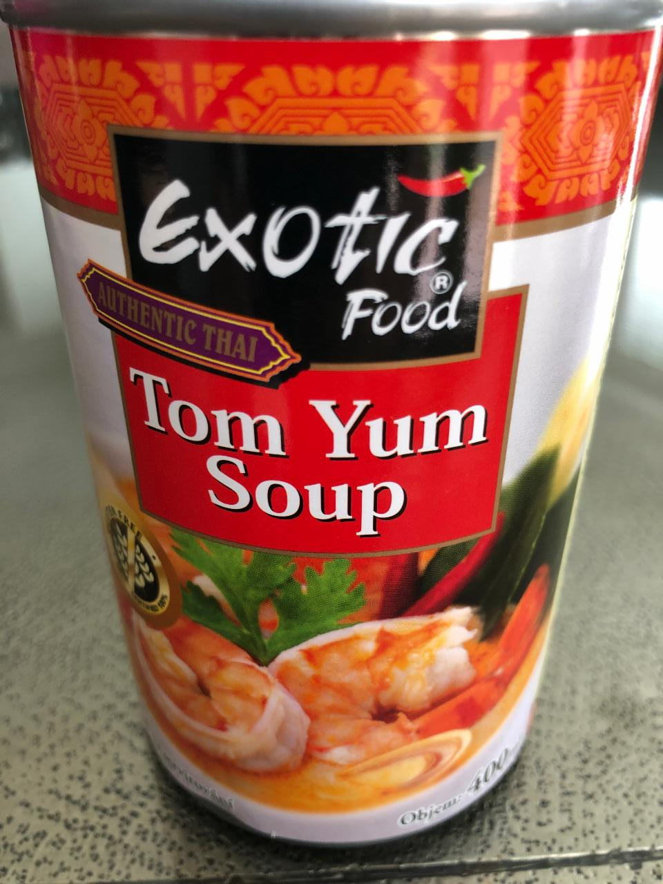 Fotografie - Tom Yum Soup Exotic Food