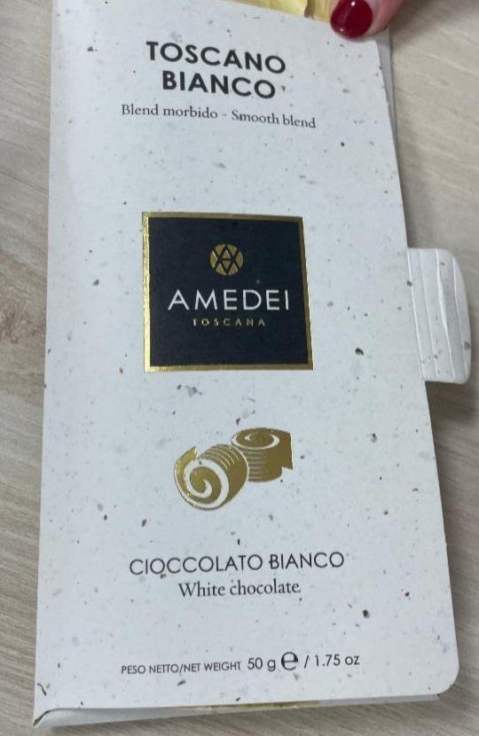 Fotografie - Toscano bianco bílá čokoláda Amedei