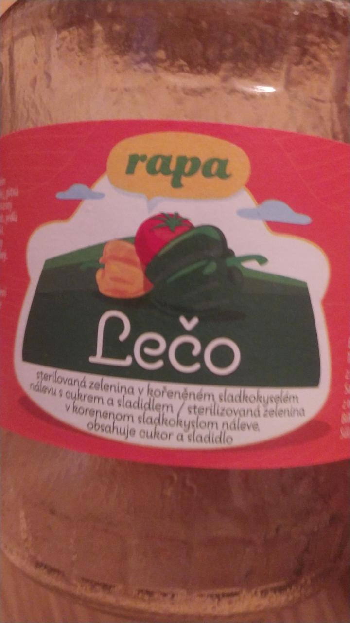 Fotografie - zeleninové lečo RAPA