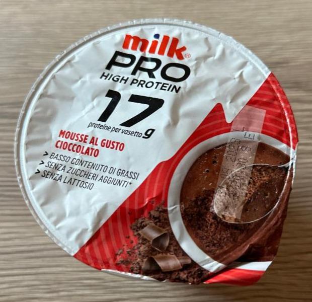 Fotografie - Pro High Protein mousse al gusto cioccolato Milk
