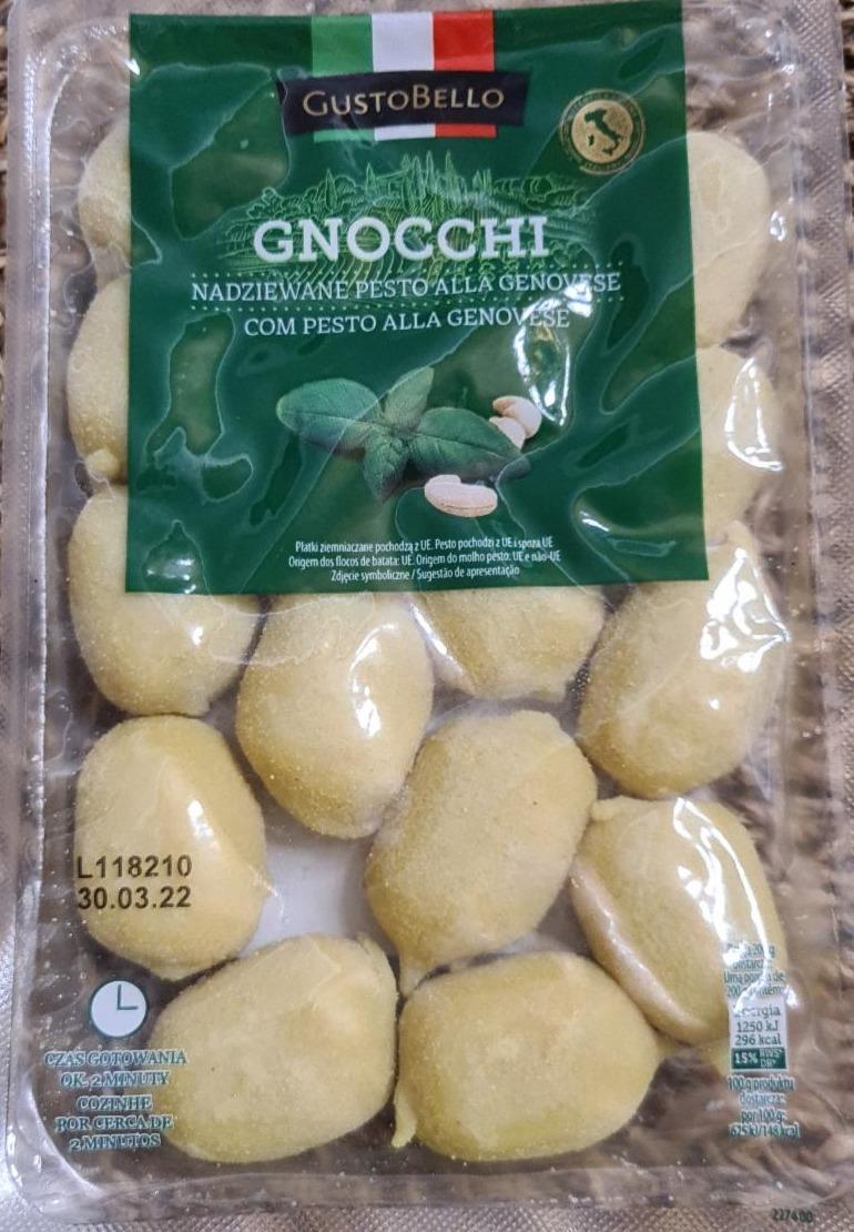 Fotografie - Gnocchi nadziewane pesto all genovese GustoBello