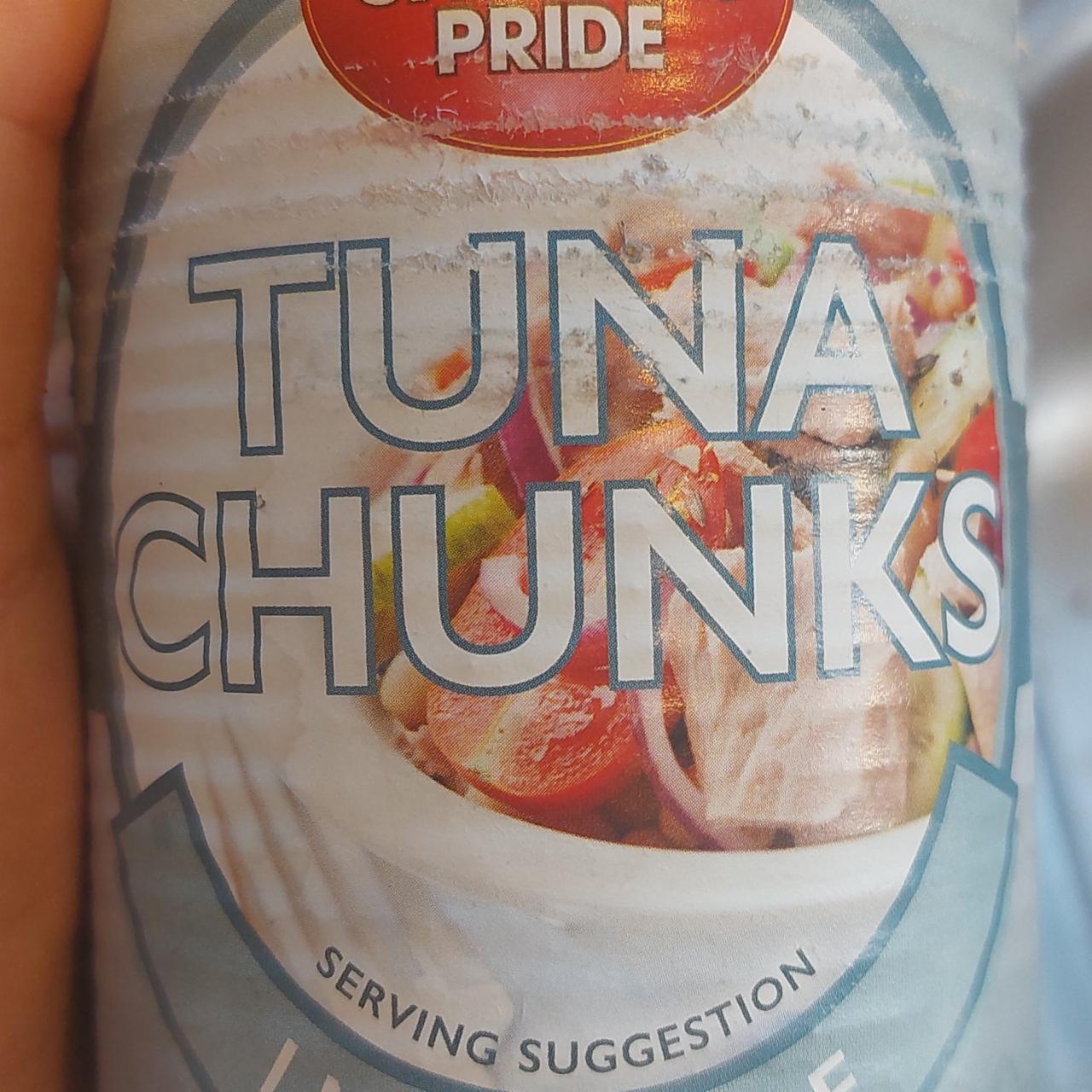 Fotografie - Tuna Chunks in Brine Caterers Pride