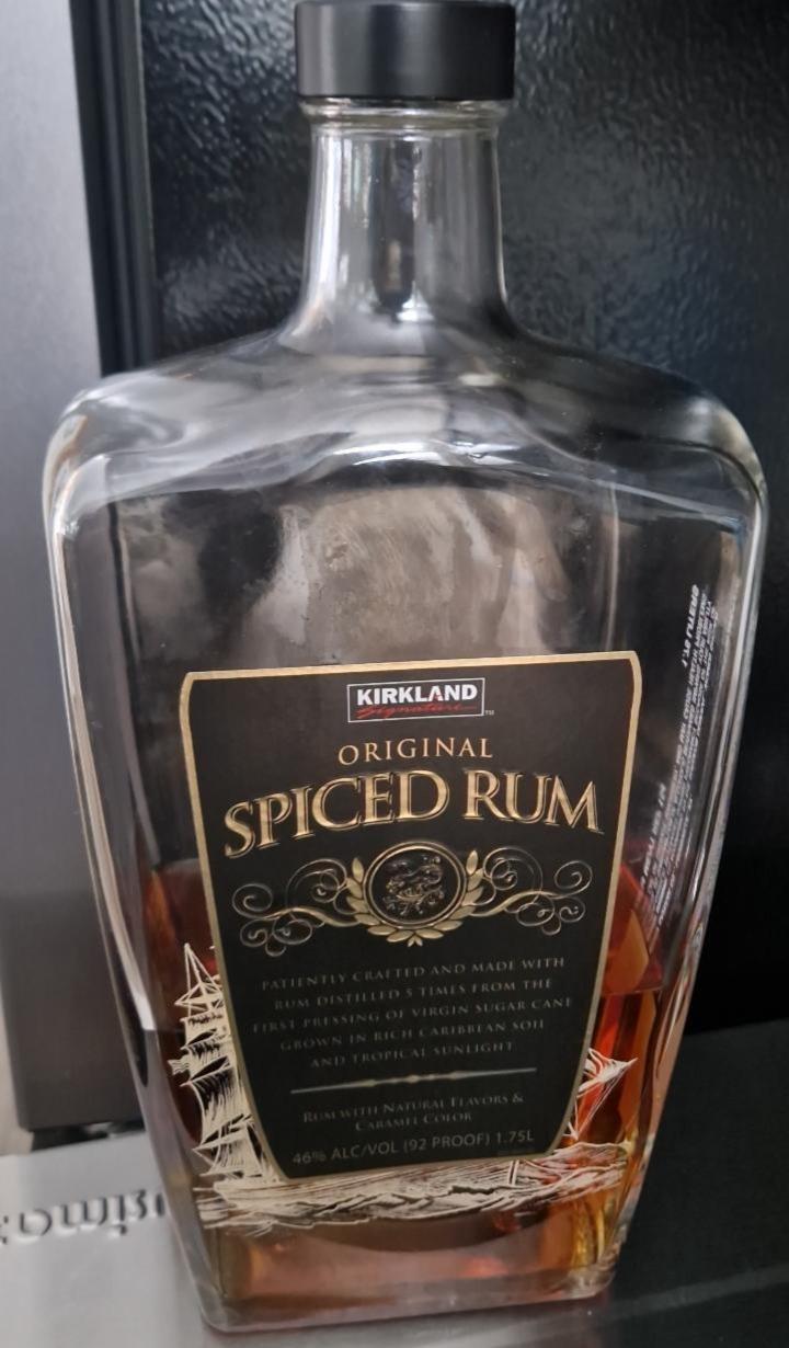 Fotografie - Original Spiced Rum KIRKLAND Signature