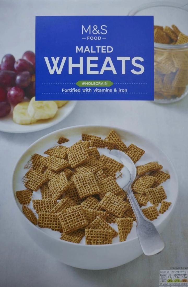 Fotografie - Malted Wheats M&S Food