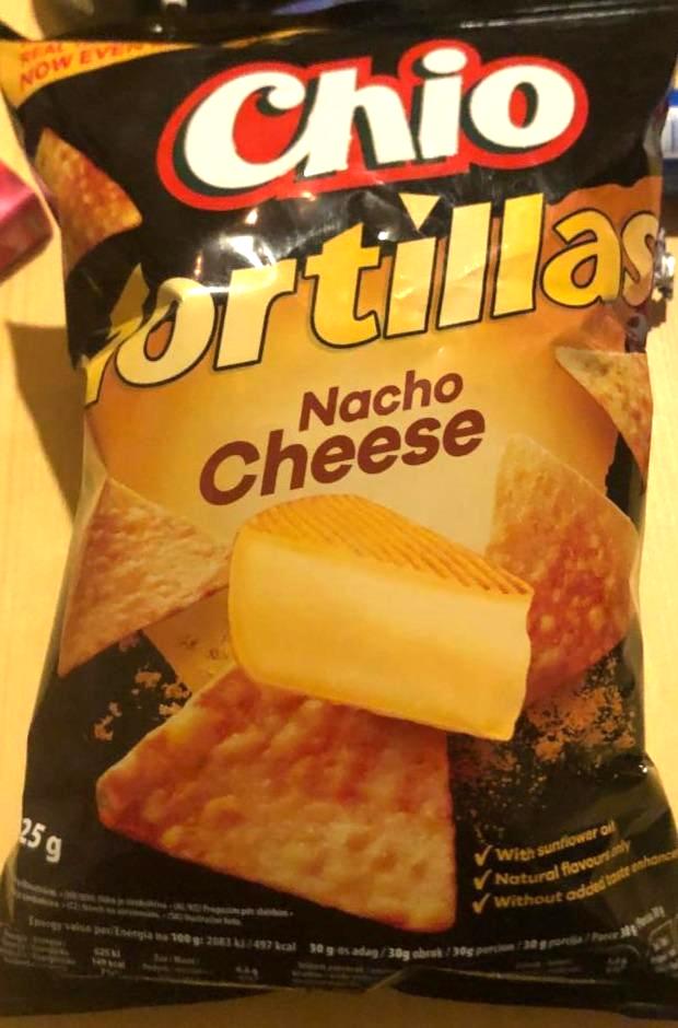Fotografie - Chio Tortillas Creamy Nacho Cheese