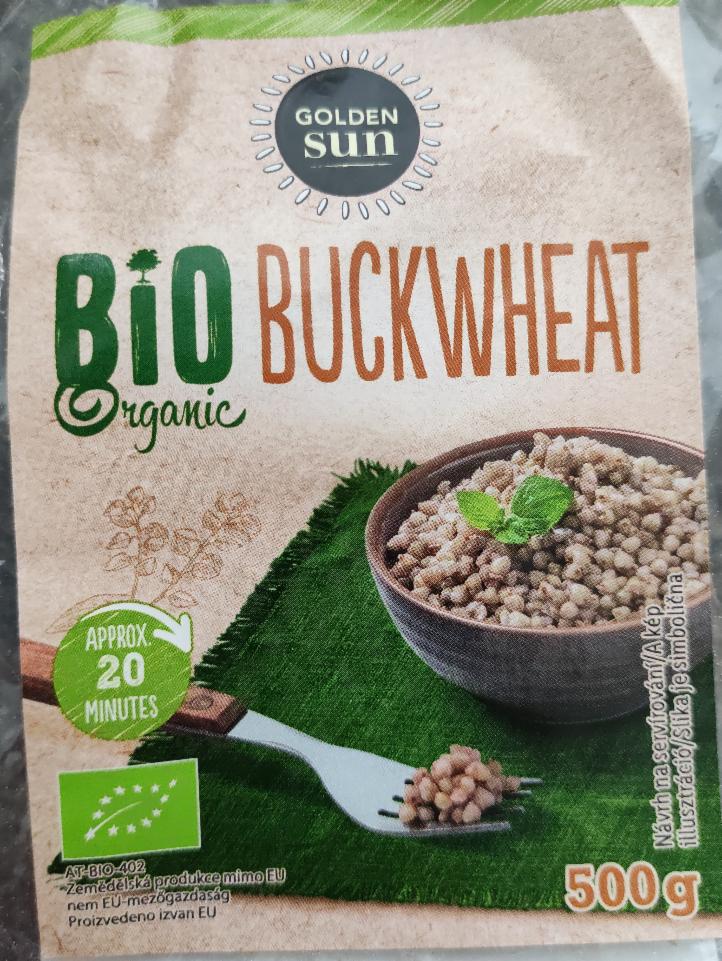 Fotografie - Bio Organic Buckwheat Golden Sun