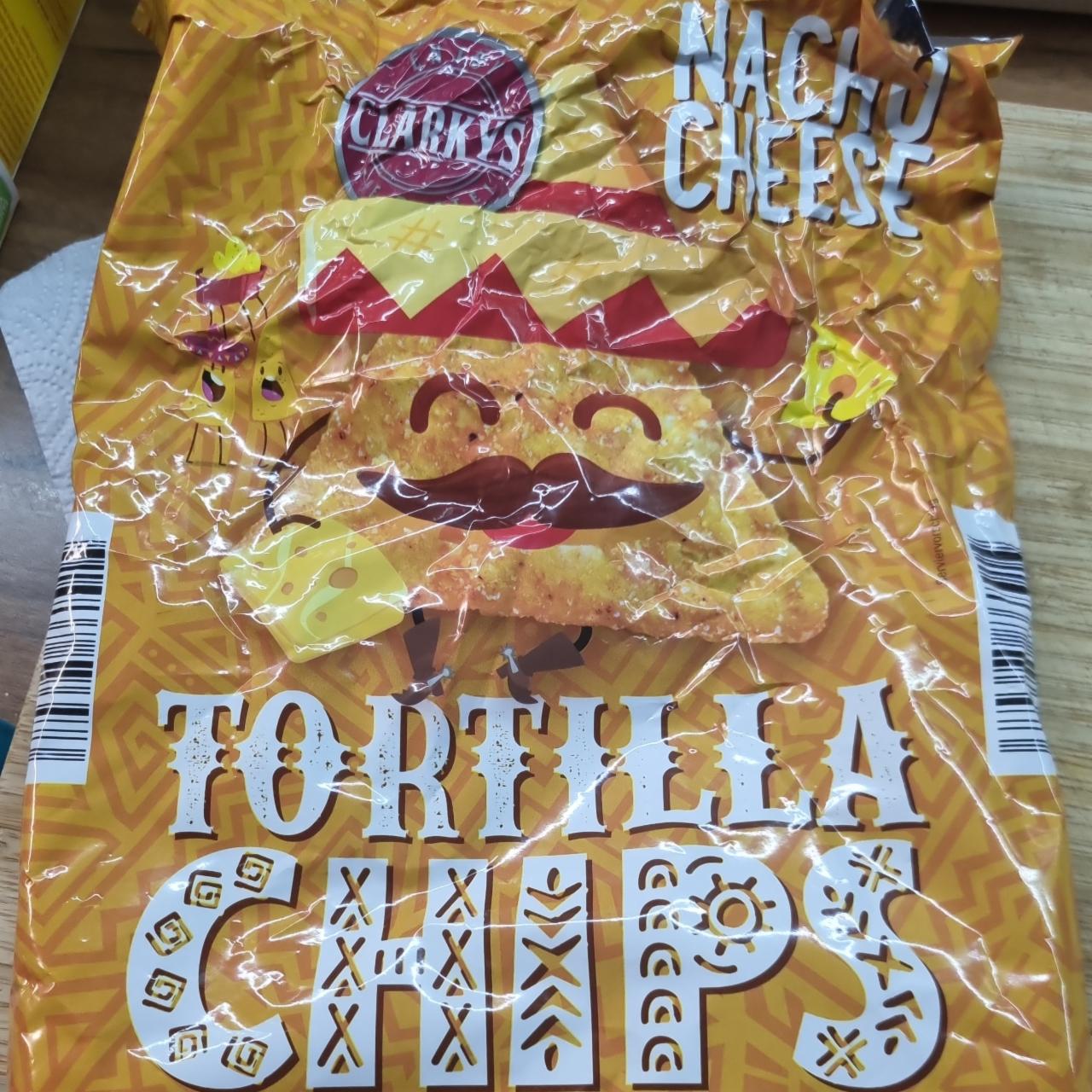 Fotografie - Tortilla Chips Nacho Cheese Clarkys